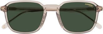Carrera Square Full Rim Sunglasses - Beige