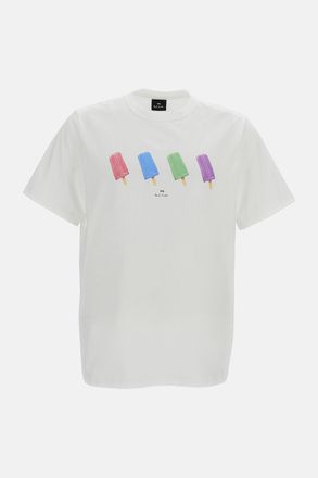 Paul Smith Maglietta A Maniche Corte Con Stampa