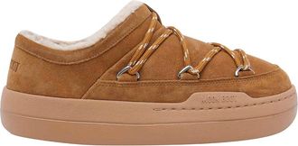 Moon Boot Brown Park Slippers