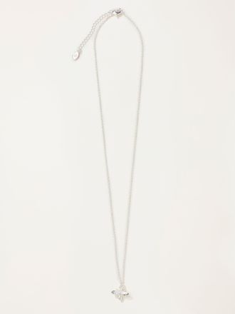 Fat Face FatFace Bee Necklace in Silver Tone