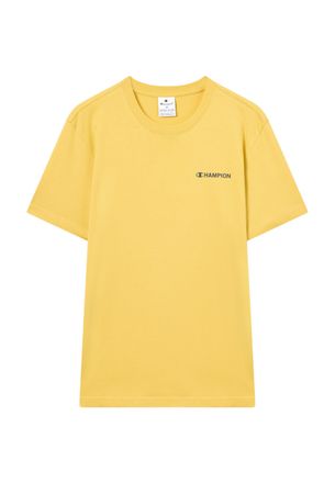 Champion Legacy Men, Graphic Crewneck T-Shirt, M, Yellow