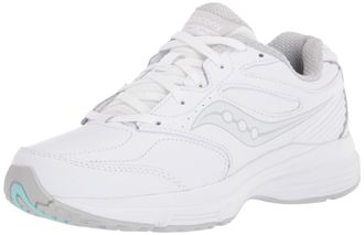 Saucony Womens Integrity Wlk 3 Walking Shoes, White, 9.5