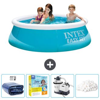 Intex Piscina Easy Set Redonda - 183x51 Cm - 7-piezas Scb70
