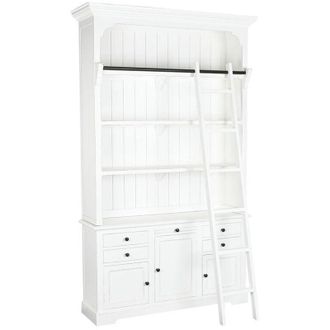 DKD Home Decor Scaffale DKD Home Decor Bianco Legno MDF 137 x 38 x 234 cm