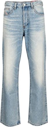 Diesel 2024 D-Macs L.34 - Heren - Regular Fit Jeans - Blauw - W30 - Katoen - Jeans