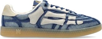 Amiri Schoenen, Dames, Blauw, 37 EU, Leer, Pacific Voetbalsneakers