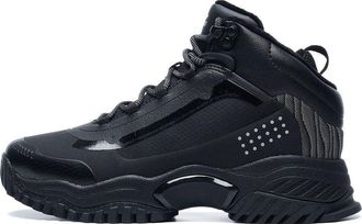 Li-Ning (WMNS) Li-Ning Conqueror Lite Winter Warm Fleece Black AGLT184-1