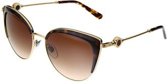 Bulgari Womens Bv6133 55Mm Sunglasses