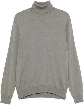 Paul & Shark Maglione in lana a collo alto - Grigio