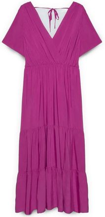 Fiorella Rubino Maxi Kleedjes - Dames - Avondkleed - Roze - 2XL - Kleedjes