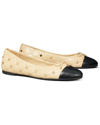 Tory Burch Chelsea Leather Ballet Flat