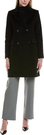 Fleurette Wool-Blend Coat