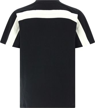 Givenchy Mens Bicolor Cotton T-Shirt