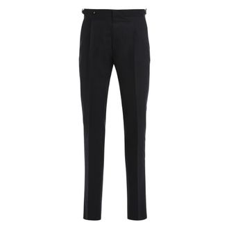 Moorer Hombre, Pantalones, Azul, Talla: M