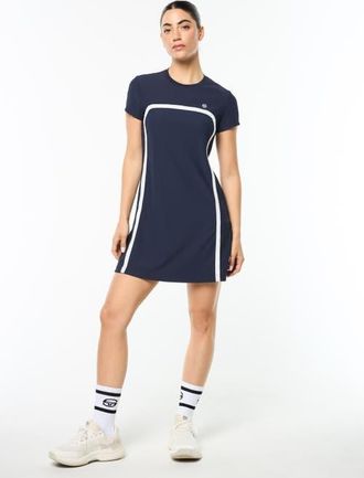 Sergio Tacchini Bria Dress in Maritime Blue at Nordstrom, Size Xx-Large