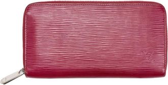 Louis Vuitton Pink Epi Zippy Wallet (Authentic Pre-Loved)