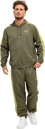 Emporio Armani 7M000643 Trainingspak - Heren - Trainingspakken - Groen - L - Polyester - Fitness
