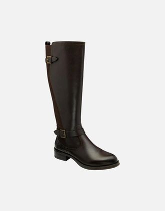 Ravel Womens Eildon Womens Knee High Boots - Brown - Size: 4