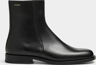 HUGO BOSS Mens Thorton zipped boots Men