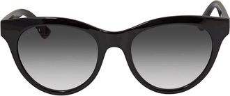 Gucci Grey Cat Eye Ladies Sunglasses GG0763S 001 53