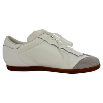 Maison Margiela Maison Margiela Featherlight sneakers in wit leer