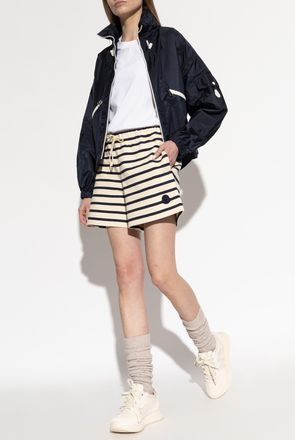 Moncler Marmacy Jacket, Womens, Navy Blue