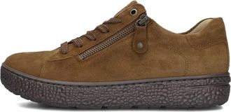 Hartjes Schoenen, Dames, Bruin, 37 1/2 EU, Su&egrave;de, Phil Sneaker