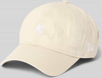 New Era New Era Basecap aus Baumwolle mit Stitching in Stein, Gr&ouml;&szlig;e 1