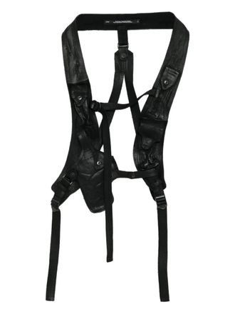 Julius button cotton jacket - men - Cotton - One Size - Black