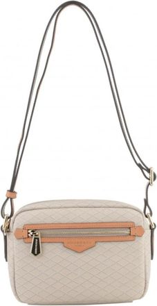 Pourchet Tassen, Dames, Beige, ONE Size, Leer, Petit port&eacute; travers