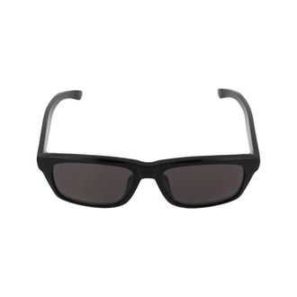 Balenciaga Rechthoekige zonnebril - Heren - Accessoires - Zwart - Maat: 57 MM Nylon