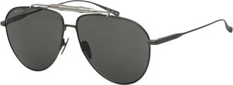 Gucci Zonnebrillen - Heren - Zonnebrillen - Grijs - 60 MM - Accessoires