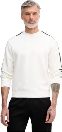 A|X Armani Exchange Sudadera Crewneck - Sweatshirts & Hoodies - Hombre - Blanco - L