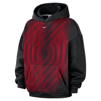 Nike Portland Trail Blazers Standard Issue Nike Mens NBA Fleece Basketball Hoodie in Black | IQ2589-010