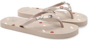 Karl Lagerfeld Zaid Flip Flop Sandal in Blush at Nordstrom Rack, Size 10