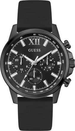 Guess Walker Quartz Black Dial Mens Watch GW0913G3