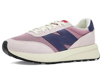 New Balance Classics 370 Snow Shoes Stone Pink/Shadow Red : US Mens 10.5 - Womens 12 D - Medium, Textile