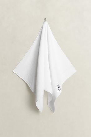 GANT Home decor Embroidered Towel 70X140 (70x140) WHITE