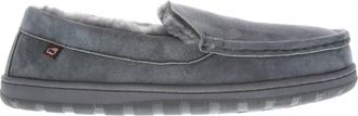 Lamofootwear Mens Harrison Moccasin In Charcoal