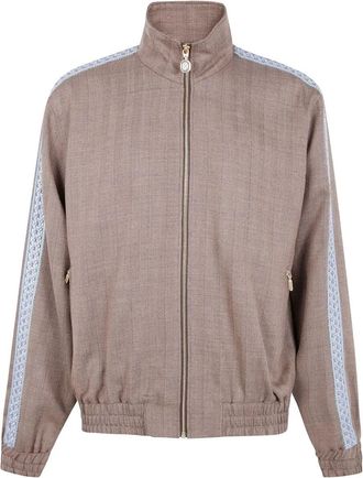 Drôle de Monsieur La Trackjacket Chevron Jacket