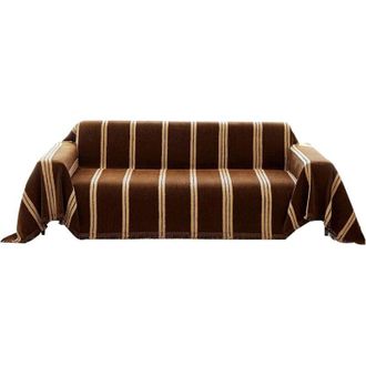 OEM Funda Reversible Para Sof&aacute; De 3 Plazas Con Mecanismo De Clic-clac, 260x180 Cm, De Chenilla Gruesa Y Resistente A Los Desgarros, Ideal Para Familias