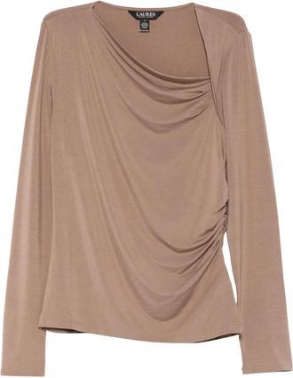 Lauren Ralph Lauren Top a maniche lunghe - Toni neutri