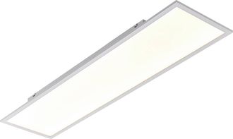 Lindby L&aacute;mpara De Techo Led quais En Blanco Aluminio - Lindby