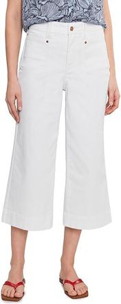 NYDJ Brigitte Capri Womens Clothing Optic White : 16 23, Cotton/Denim/Elastane