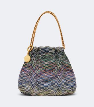 Missoni Mini knitted top-handle bag