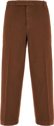 Thom Browne Uomo, Pantaloni, Marrone, M, new