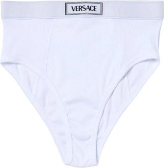 Versace Dames, Ondergoed, Wit, Maat: XL Katoen