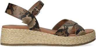 Mexx Dames, Schoenen, Bruin, Maat: 40 EU Leer