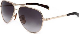 Eyewear by David Beckham DB 7031/S - unisex - Zonnebrillen - Geel - 60 MM - Accessoires