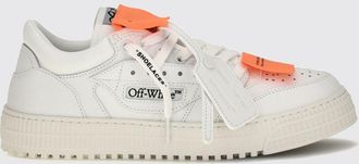 Off-white Sneakers 3.0 Court low top in pelle di vitello a grana